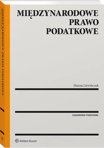 Książka - Międzynarodowe prawo podatkowe