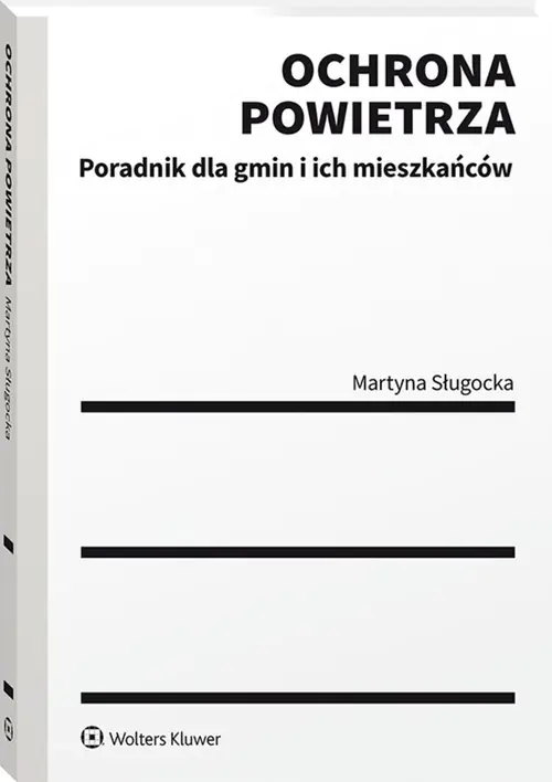Książka - Ochrona powietrza