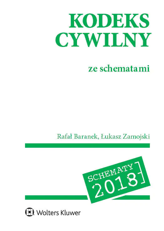 Książka - Kodeks cywilny ze schematami