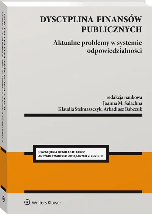 Książka - Dyscyplina finansów publicznych