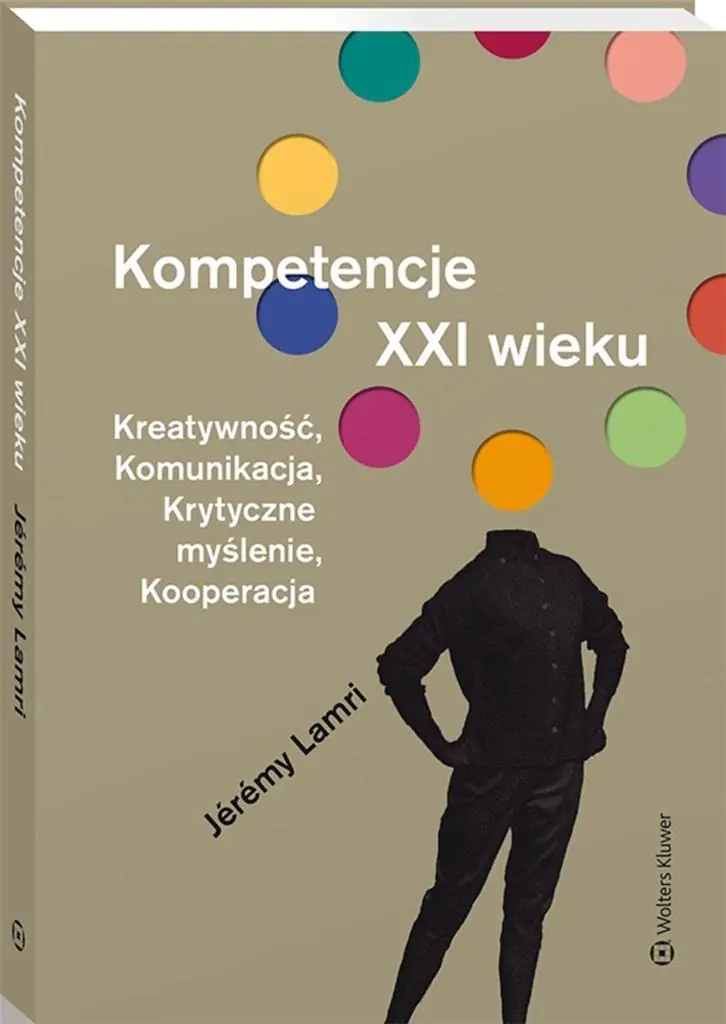 Książka - Kompetencje XXI wieku