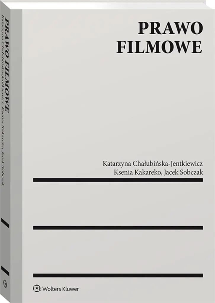 Książka - Prawo filmowe