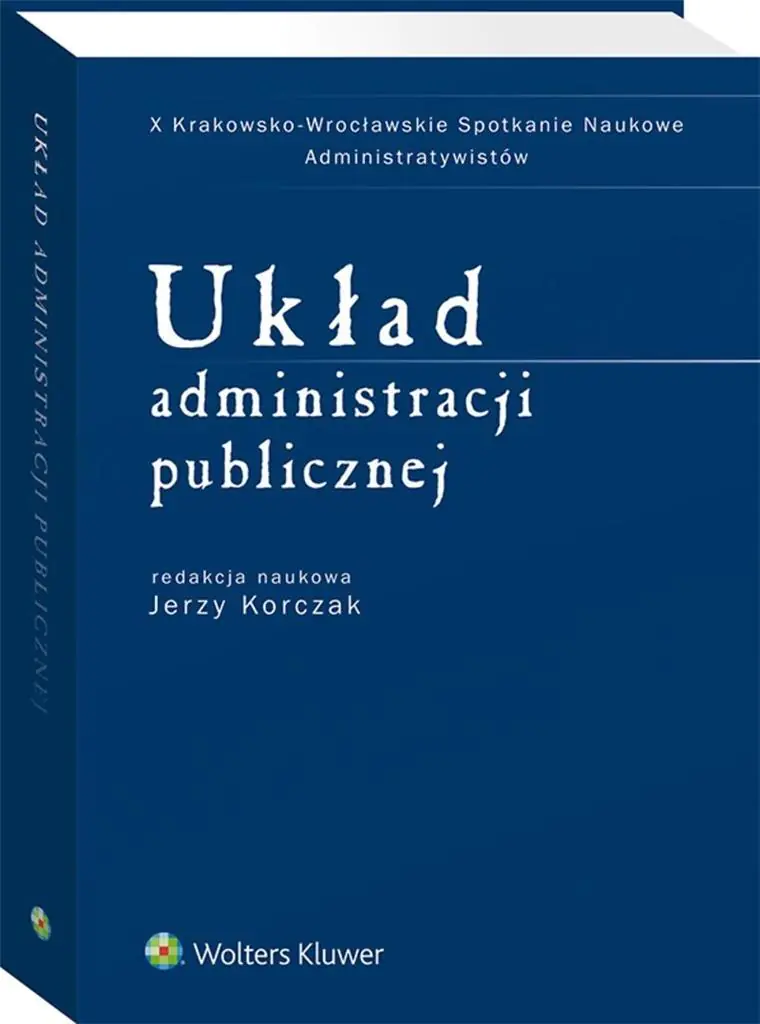 Książka - Układ administracji publicznej