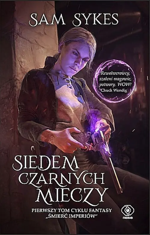 Siedem czarnych mieczy. Śmierć imperiów. Tom 1