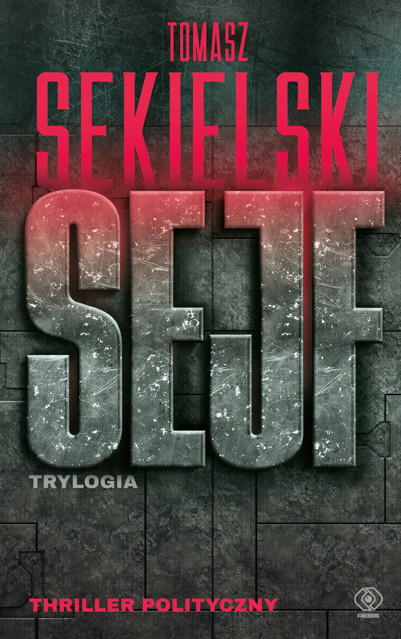 Książka - Sejf. Trylogia