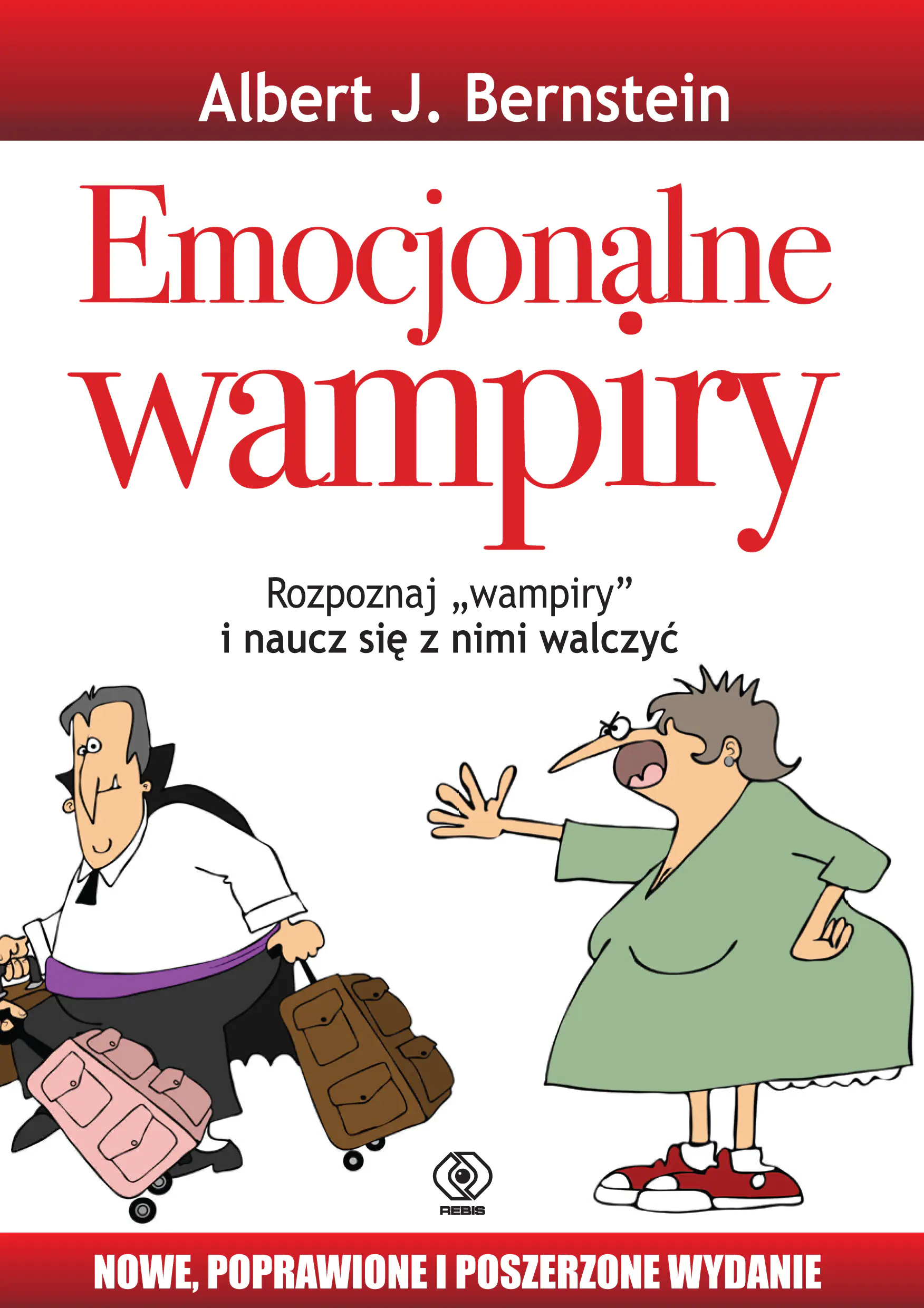 Książka - Emocjonalne wampiry