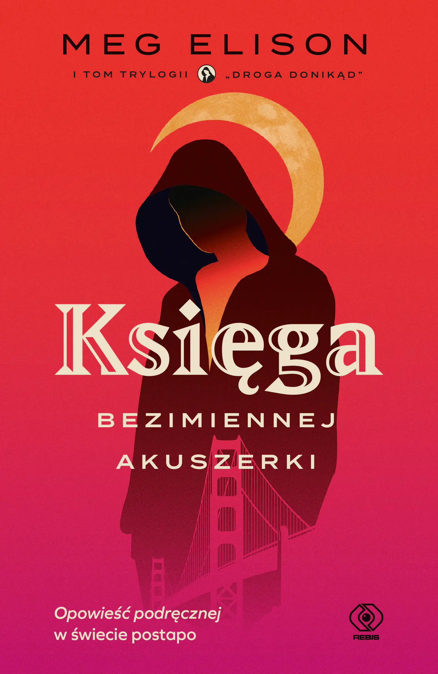 Książka - Księga bezimiennej akuszerki