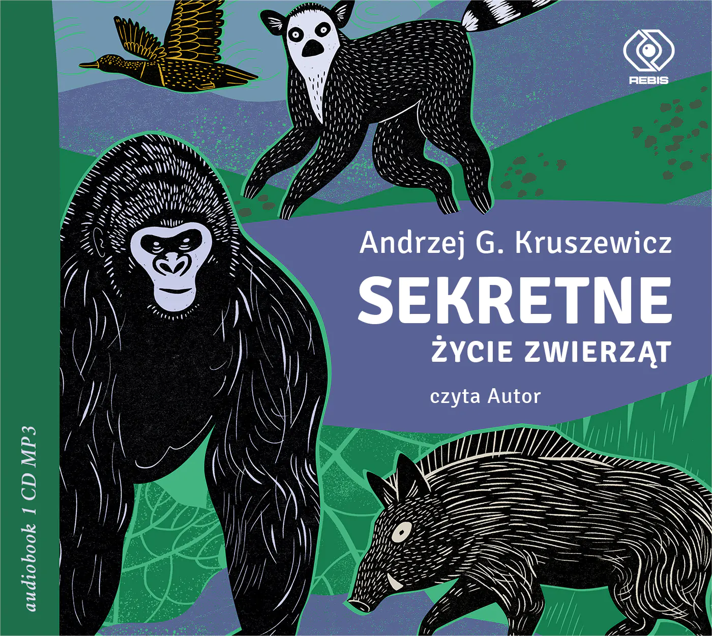 Książka - Sekretne życie zwierząt