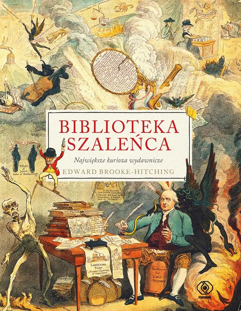 Książka - Biblioteka szaleńca