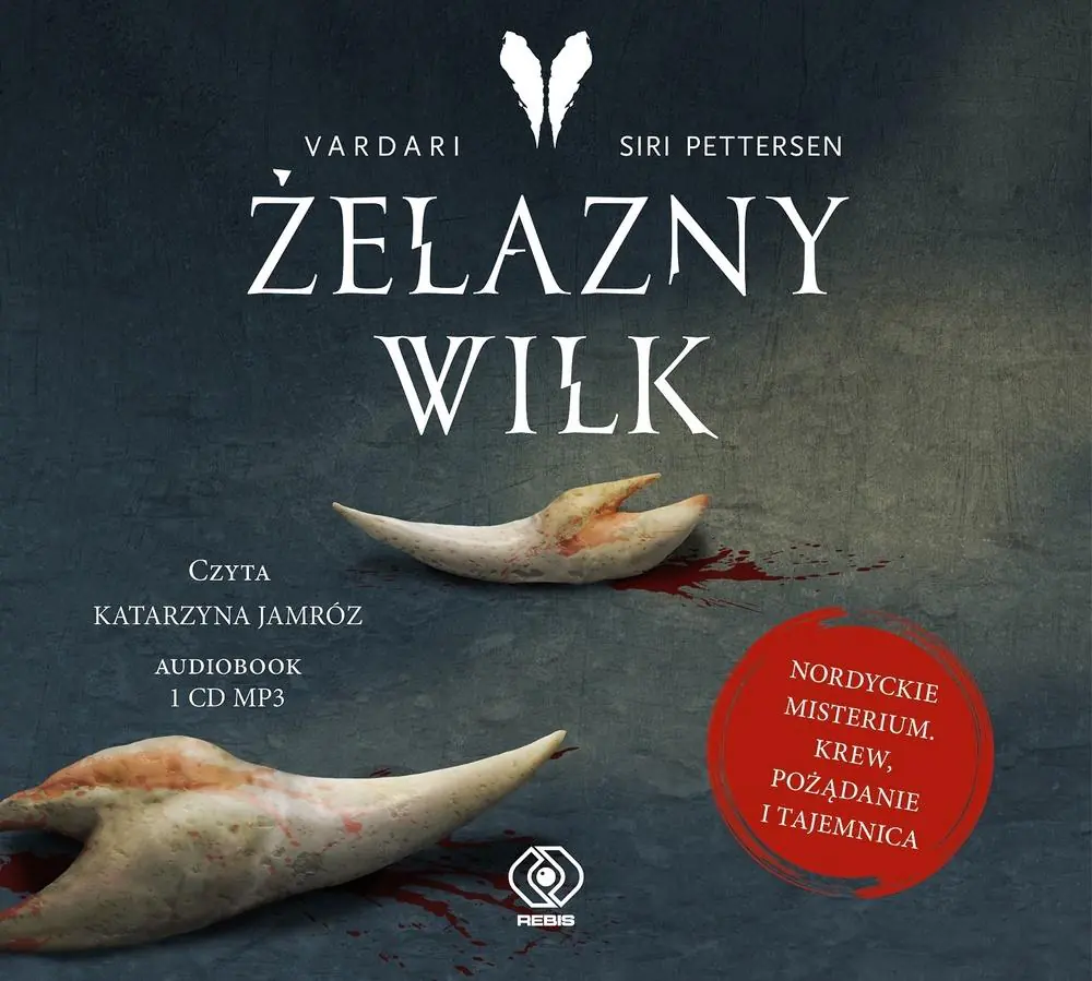 Książka - Żelazny Wilk. Vardari. Tom 1