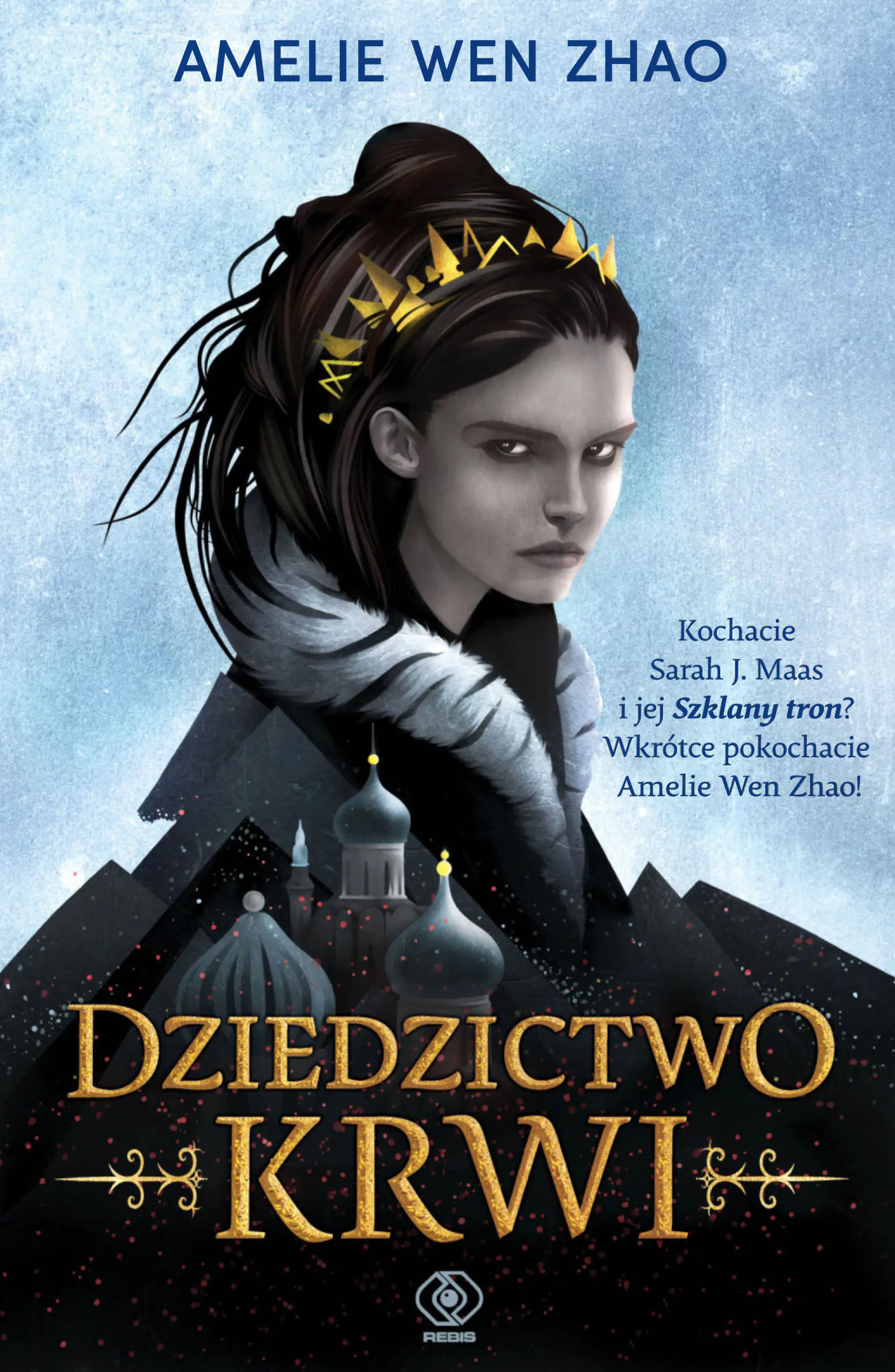 Książka - Dziedzictwo krwi