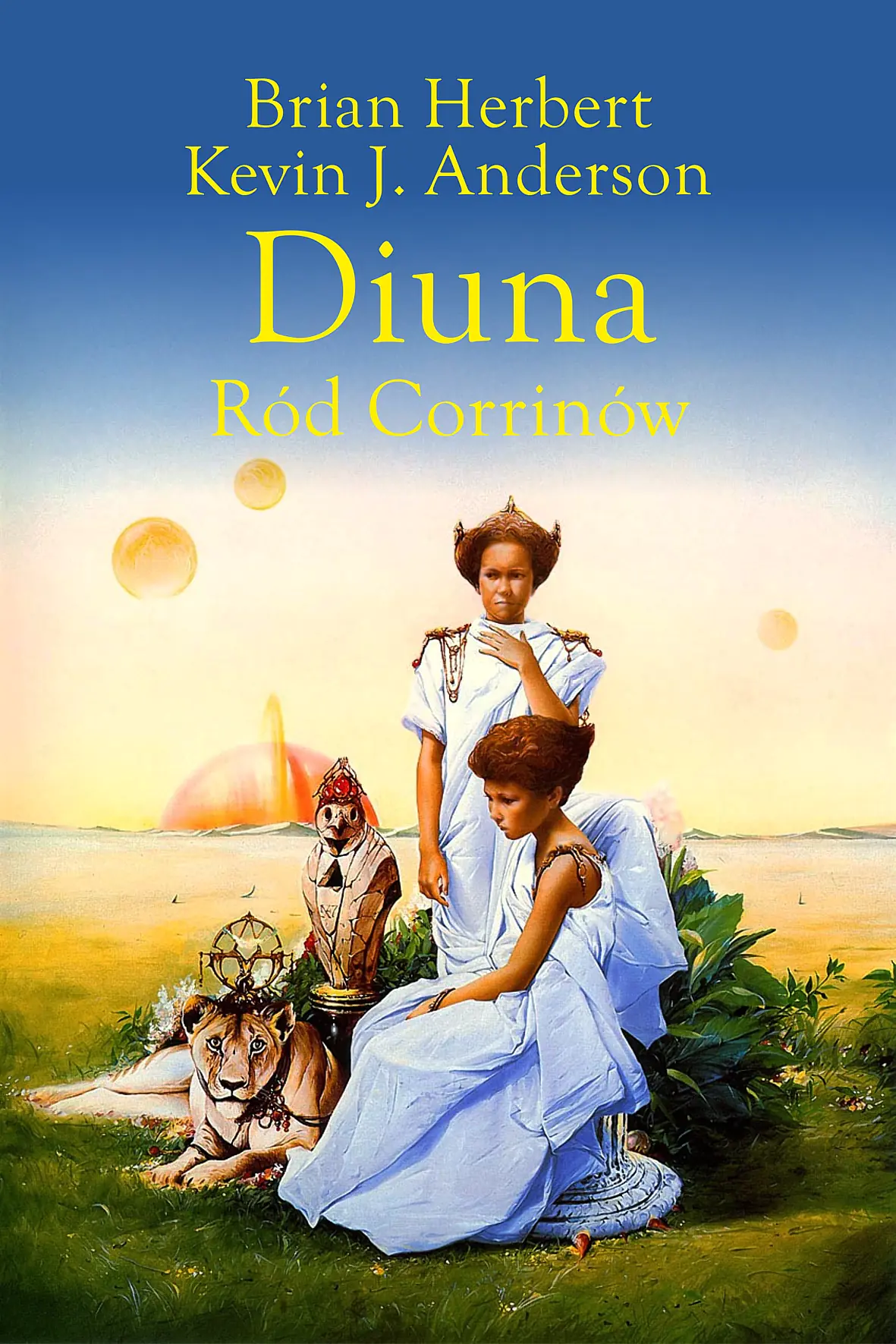 Książka - Diuna. Ród Corrinów. Preludium do Diuny. Tom 3