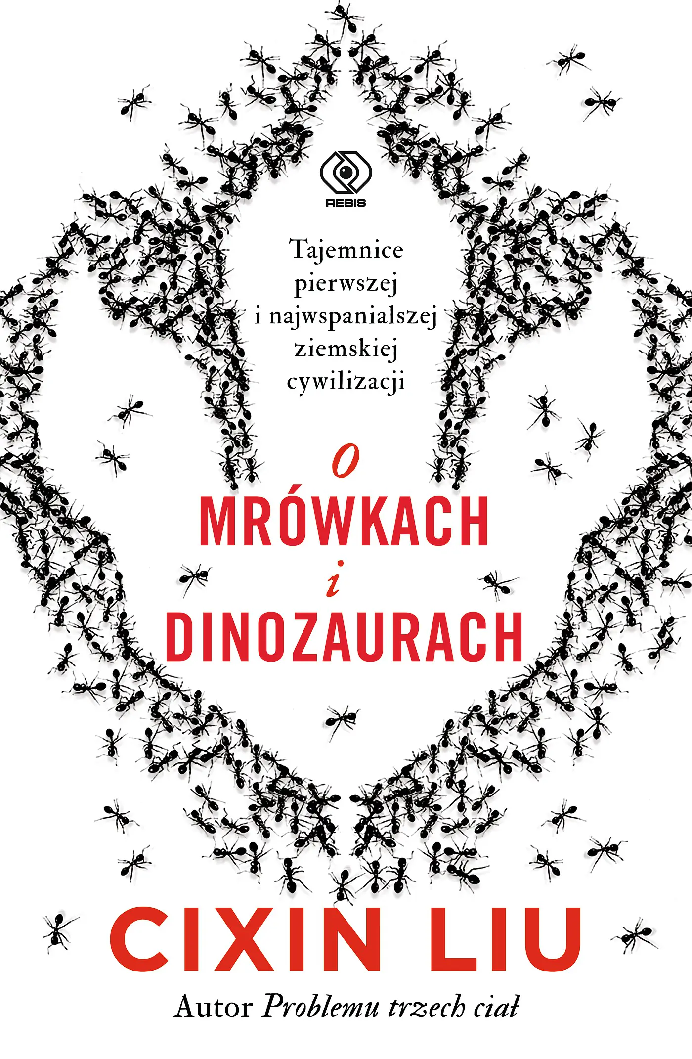 Książka - O mrówkach i dinozaurach