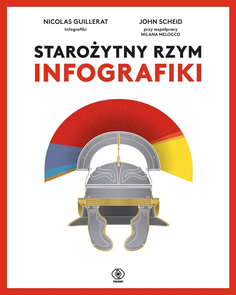 Książka - Starożytny Rzym. Infografiki
