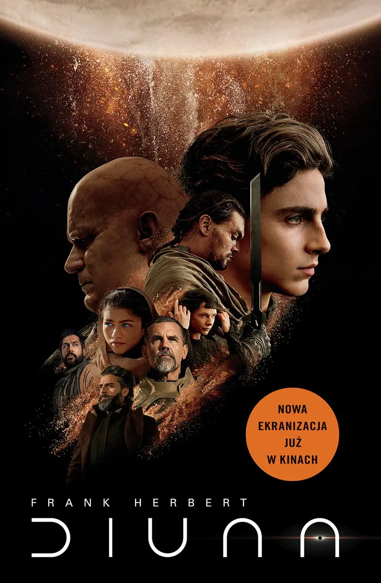 Książka - Diuna. Kroniki Diuny. Tom 1