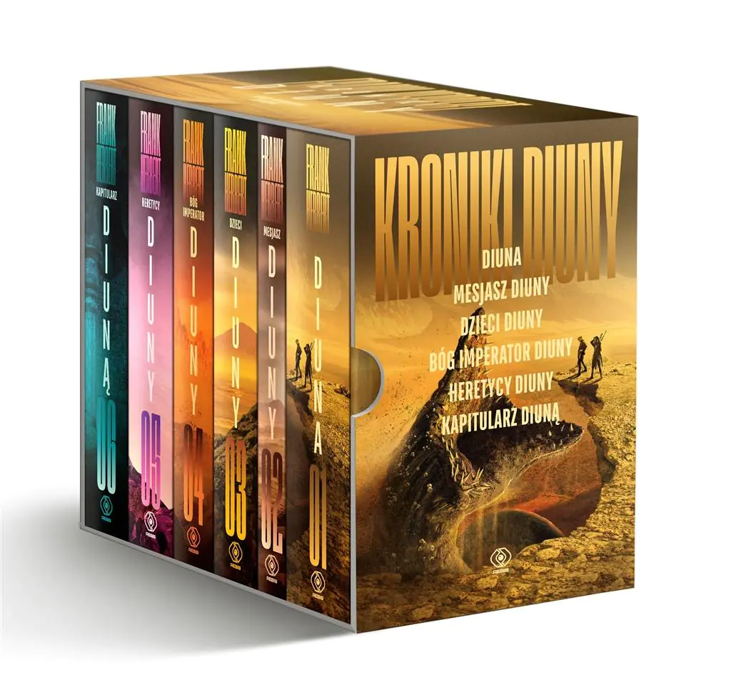 Książka - Pakiet: Kroniki Diuny