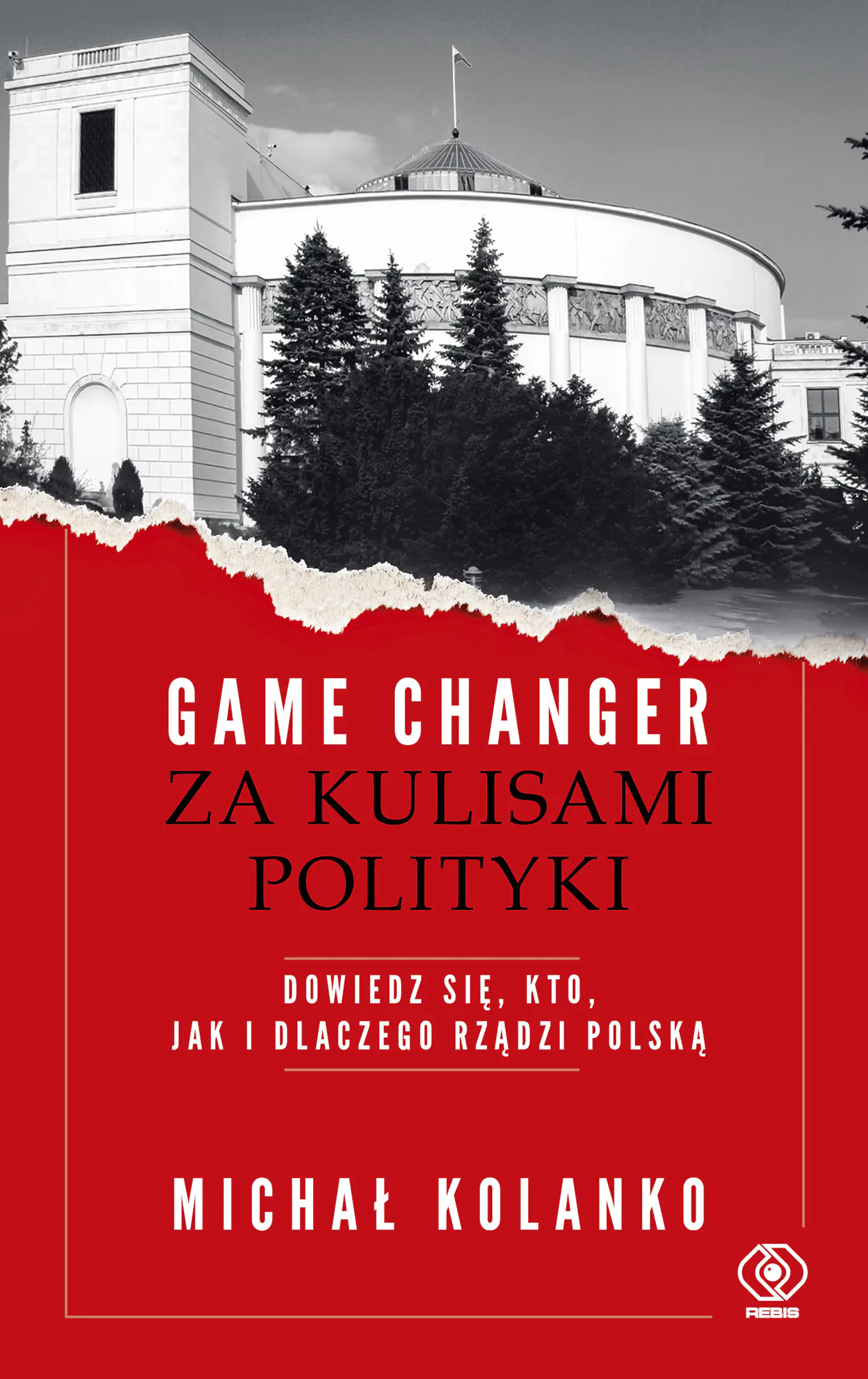 Książka - Game changer. Za kulisami polityki