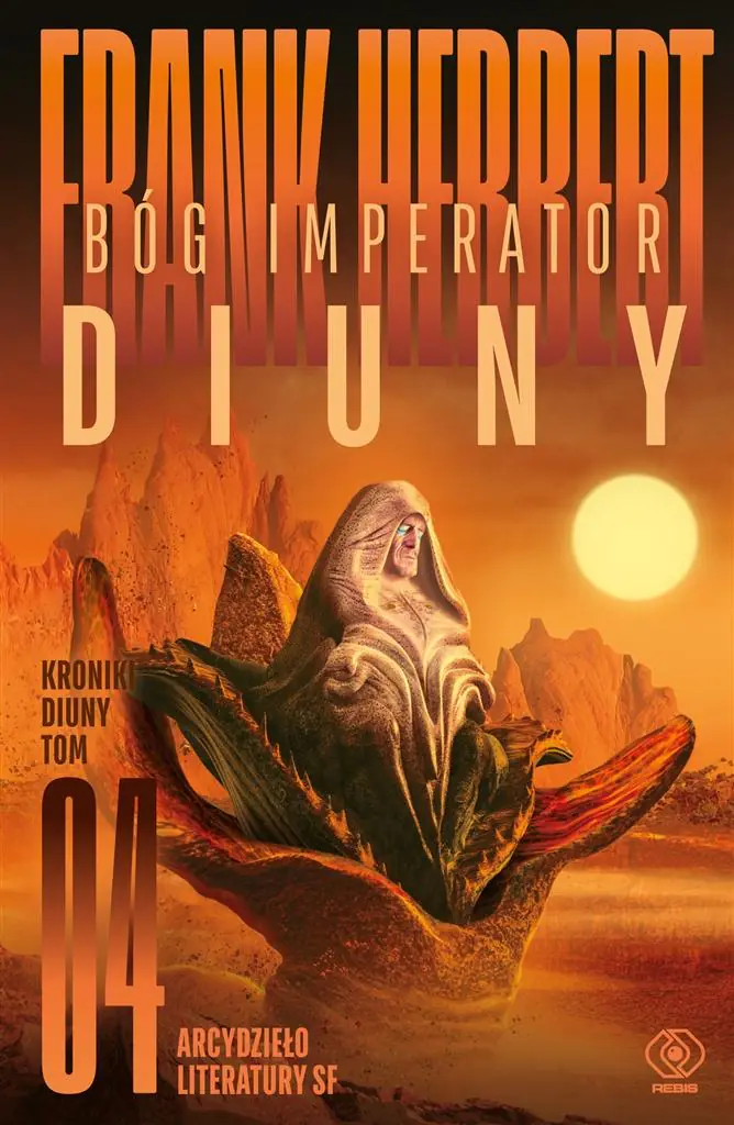 Bóg Imperator Diuny. Kroniki Diuny. Tom 4