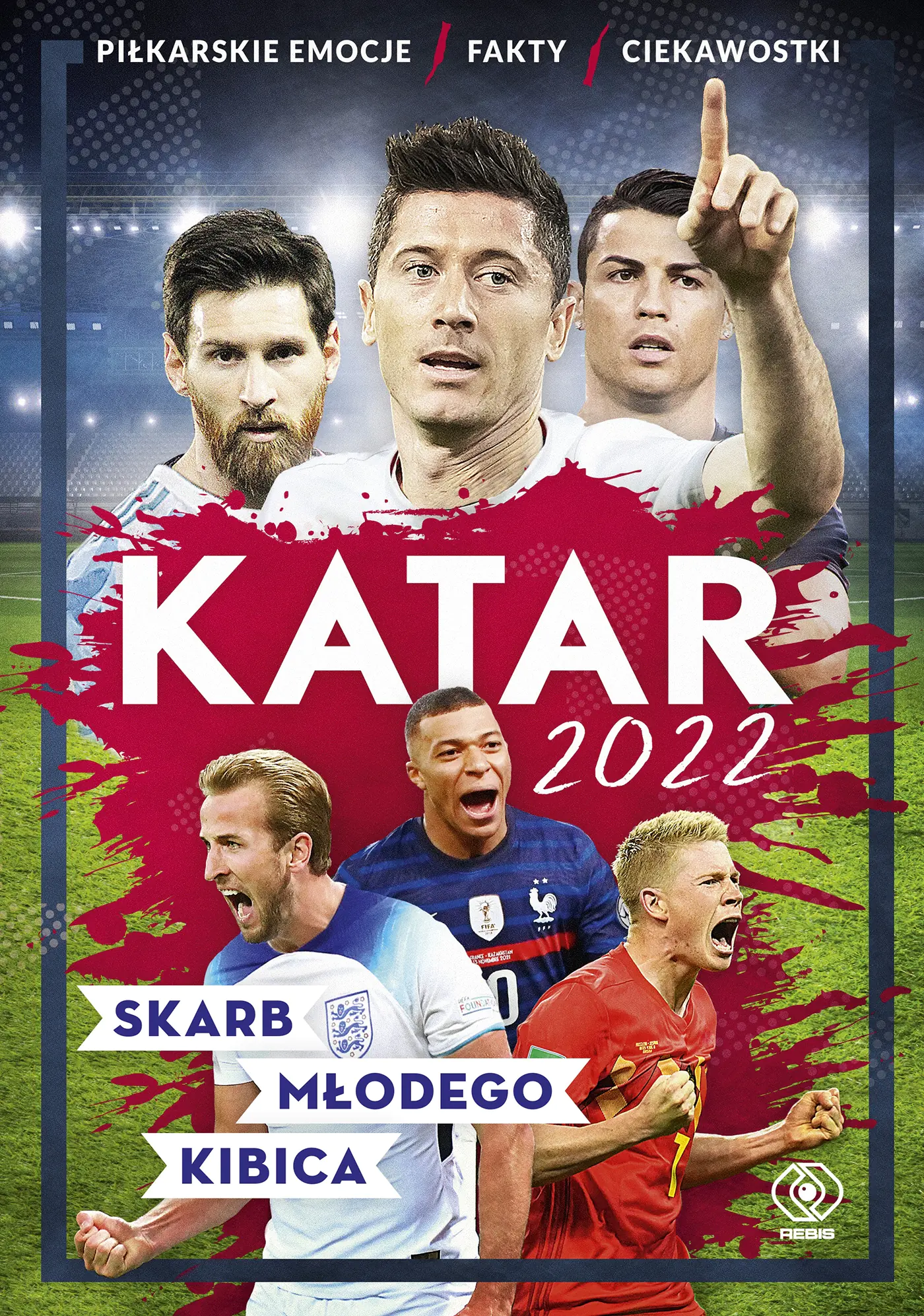 Książka - Katar 2022. Skarb młodego kibica