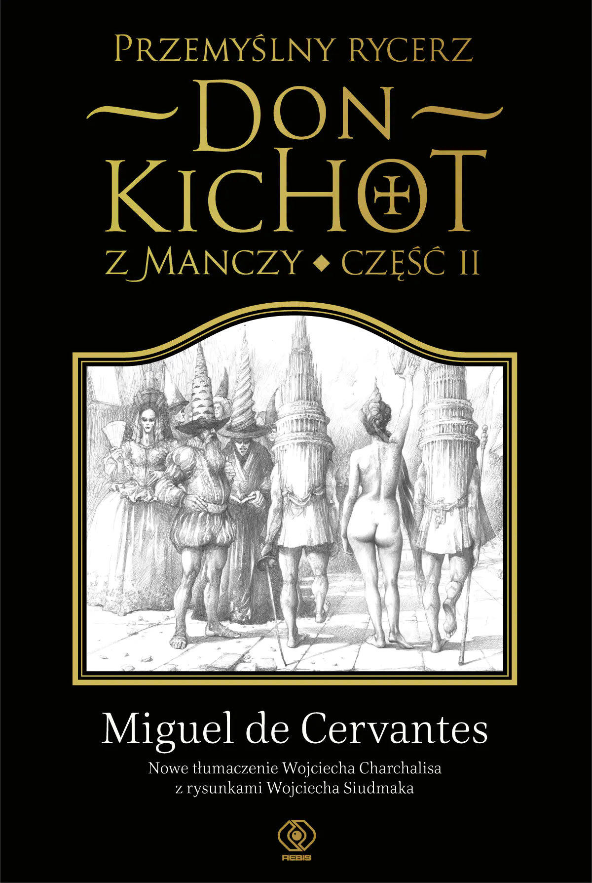 Książka - Przemyślny rycerz don Kichot z Manczy. Część II