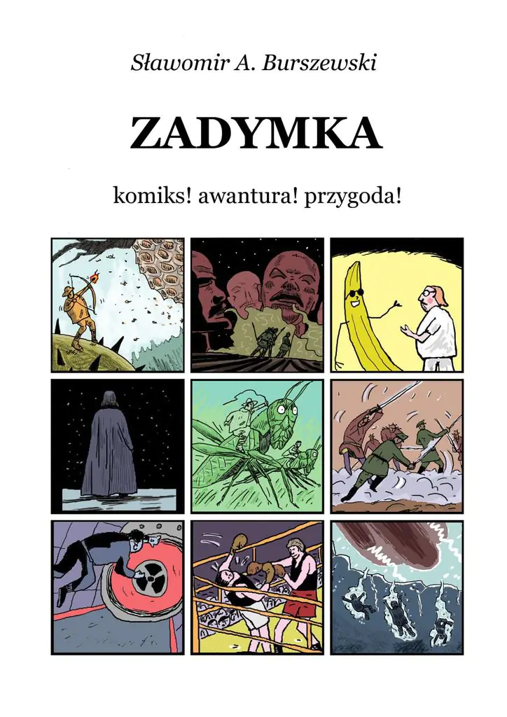 Książka - Zadymka