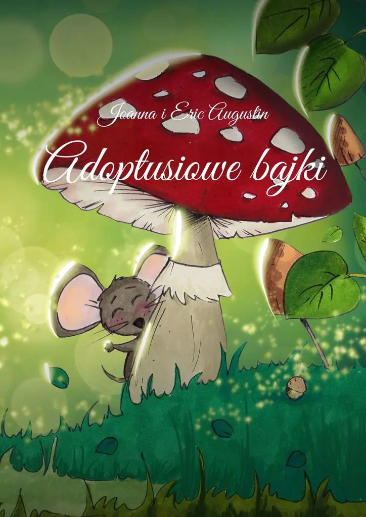 Książka - Adoptusiowe bajki