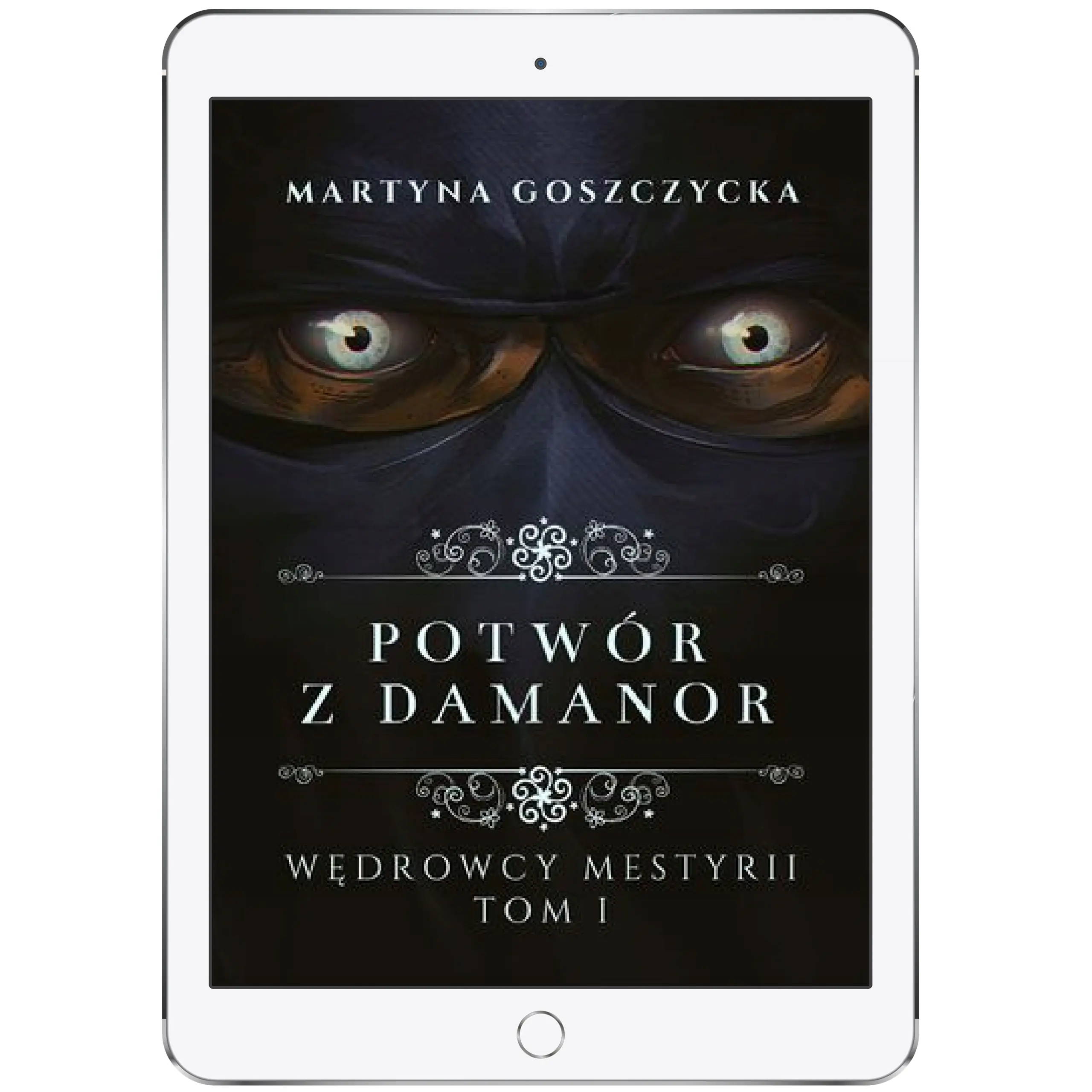 Książka - Potwór z Damanor. Wędrowcy Mestyrii. Tom 1