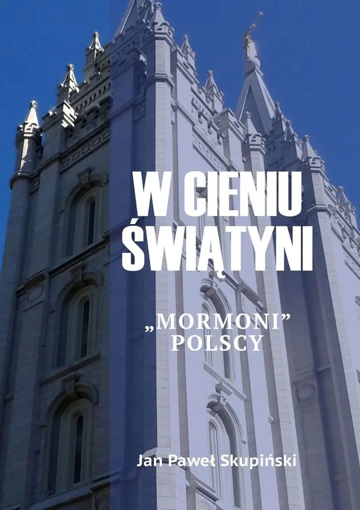 Książka - W cieniu świątyni
