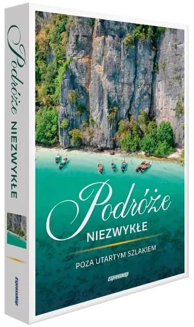 Książka - Podróże niezwykłe. Poza utartym szlakiem album