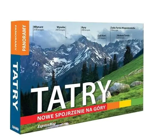 Książka - Tatry. Nowe spojrzenie na góry