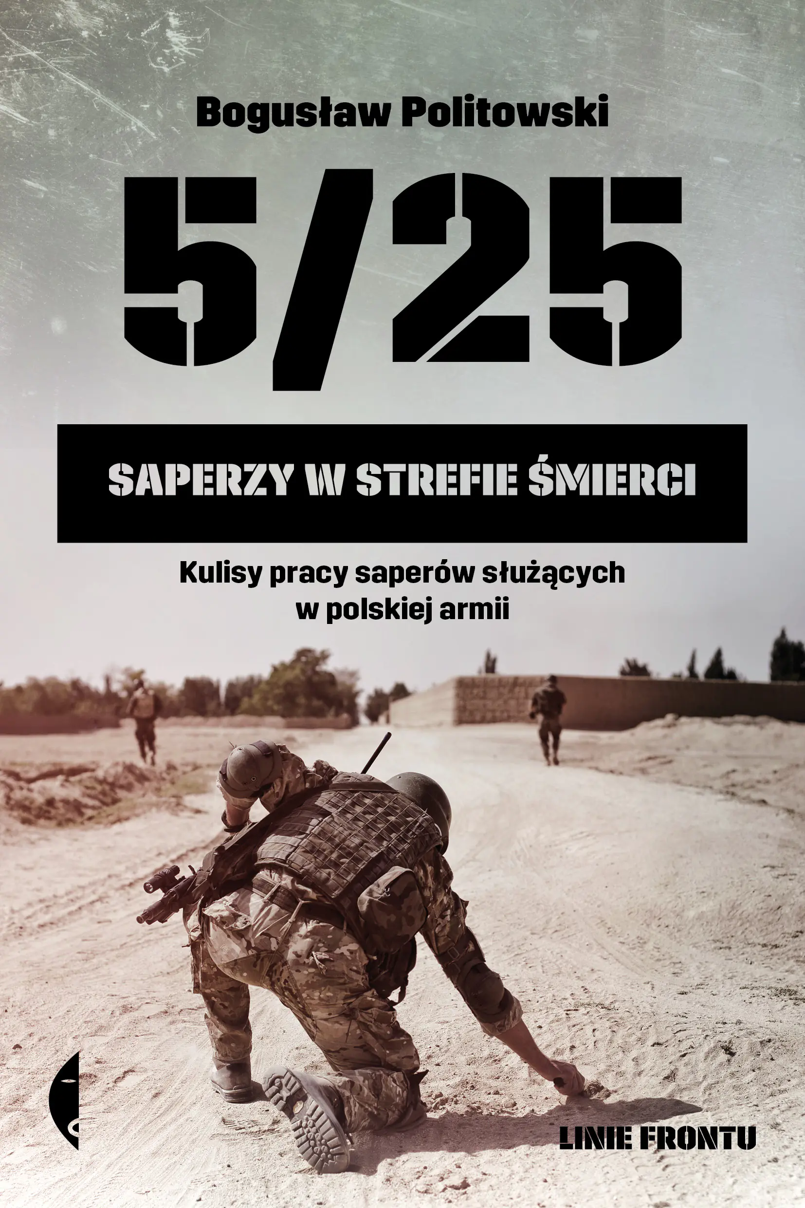 Książka - 5/25. Saperzy w strefie śmierci