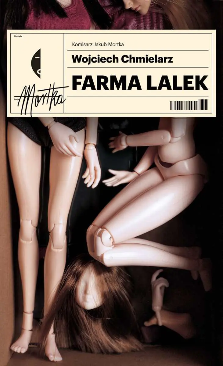 Książka - Farma lalek
