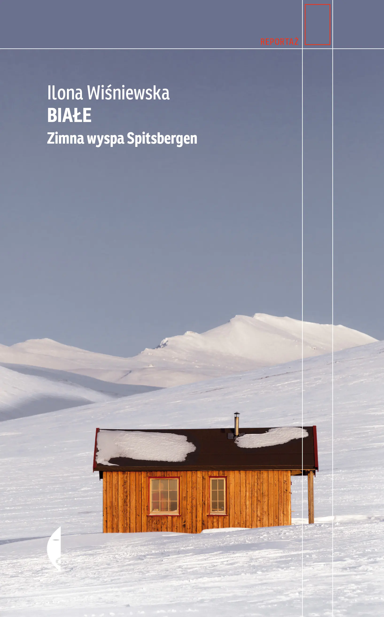 Książka - Białe. Zimna wyspa Spitsbergen