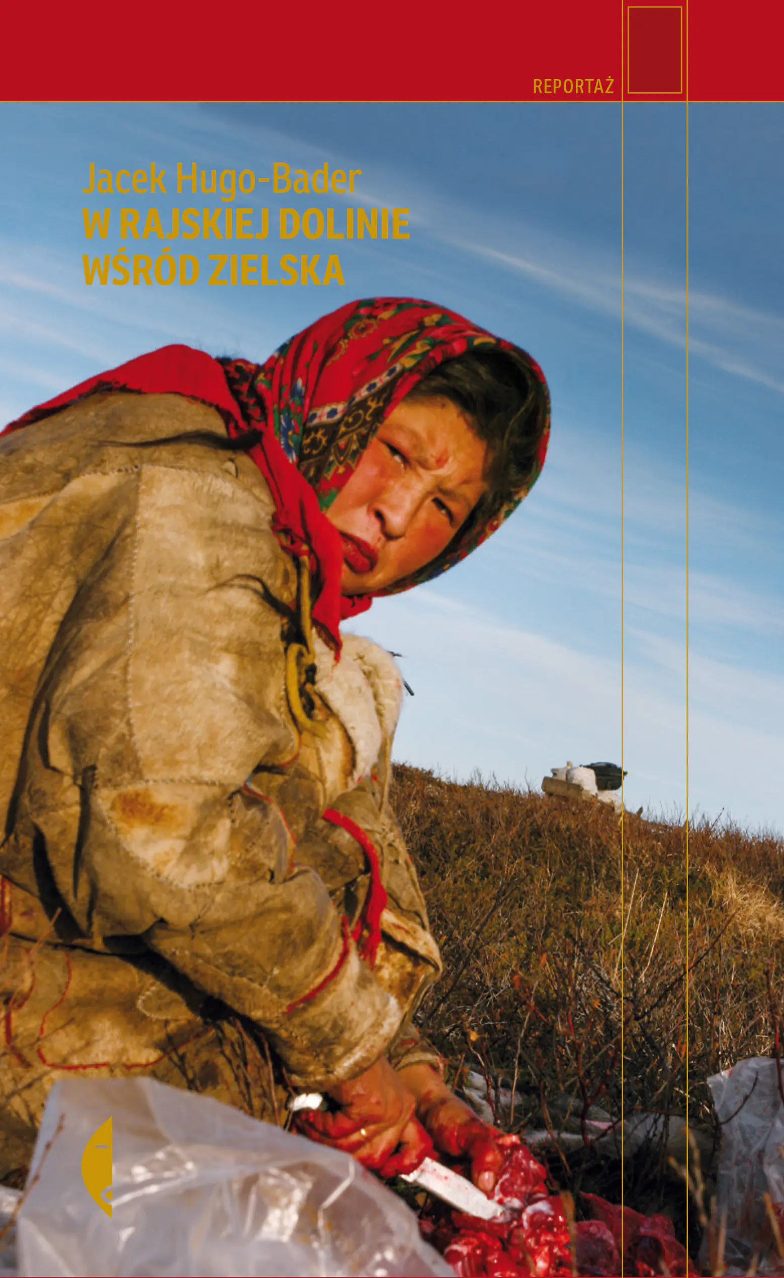 Książka - W rajskiej dolinie wśród zielska