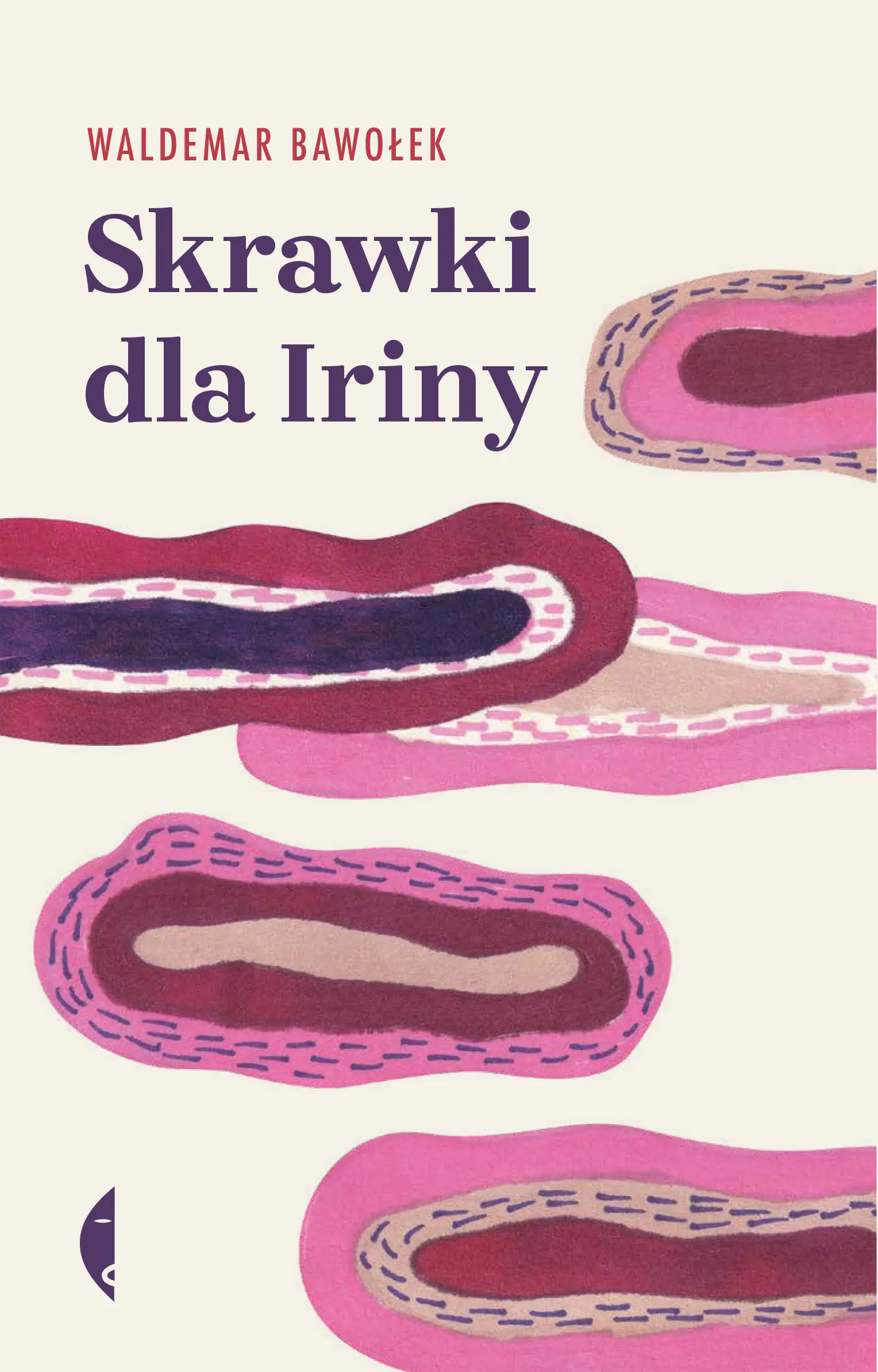 Książka - Skrawki dla Iriny