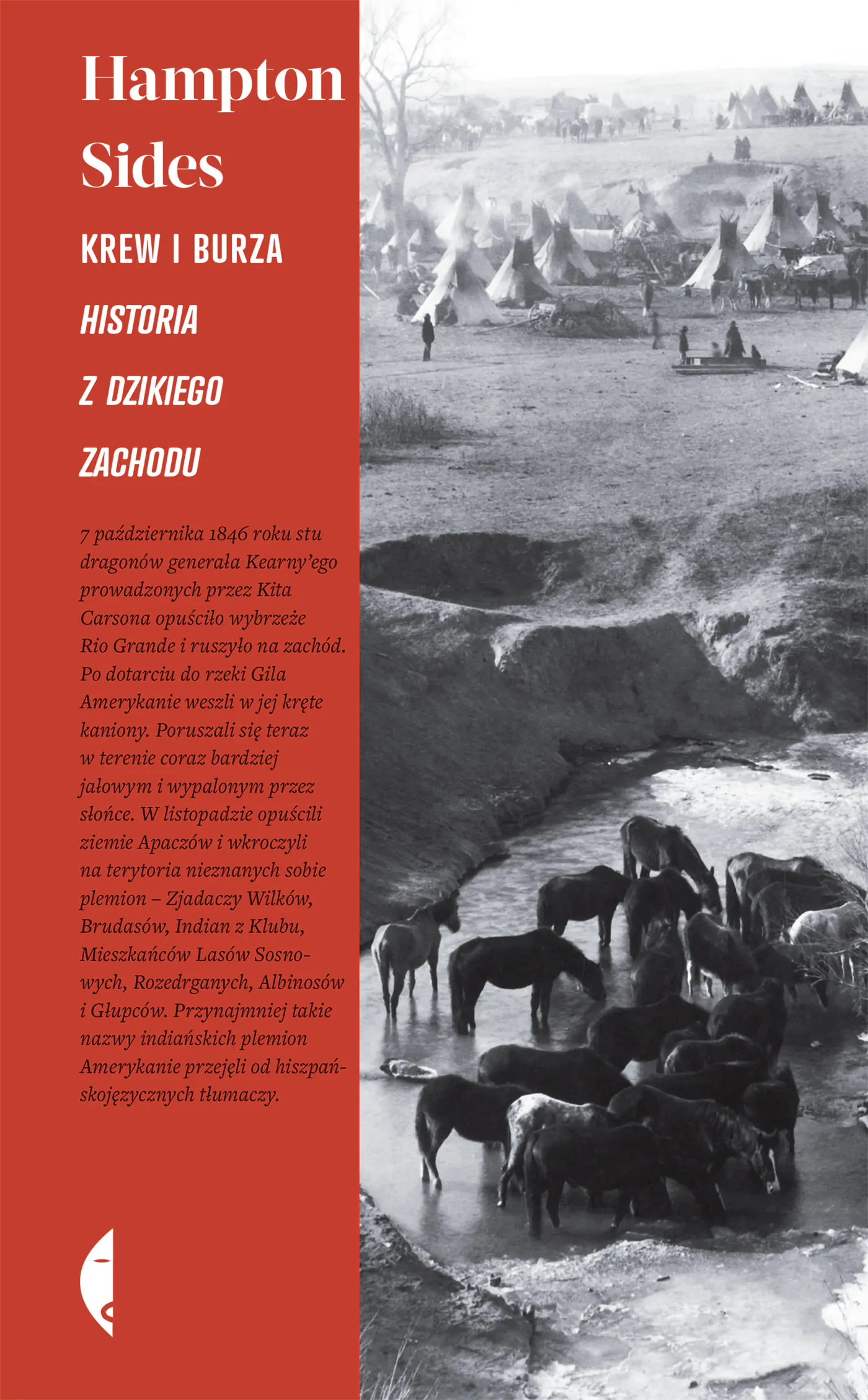 Książka - Krew i burza. Historia z Dzikiego Zachodu