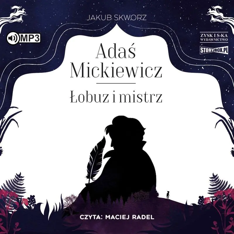 Książka - Adaś Mickiewicz. Łobuz i mistrz