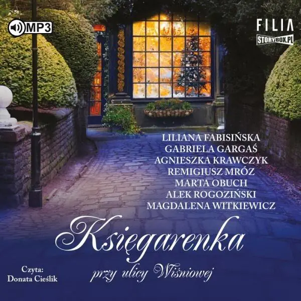 Książka - Księgarenka przy ulicy Wiśniowej