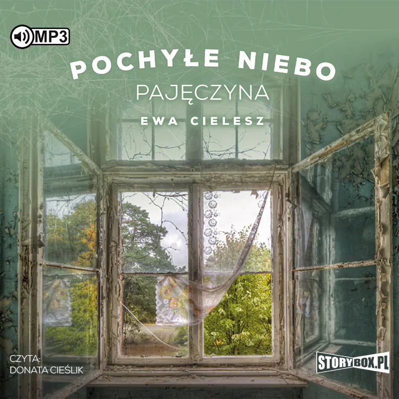 Książka - Pajęczyna. Pochyłe niebo. Tom 2