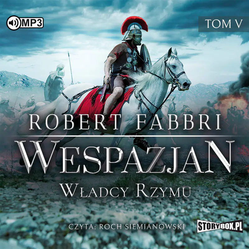 Książka - Władcy Rzymu. Wespazjan. Tom 5
