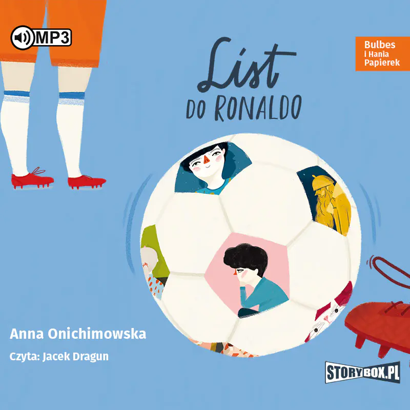 Książka - List do Ronaldo
