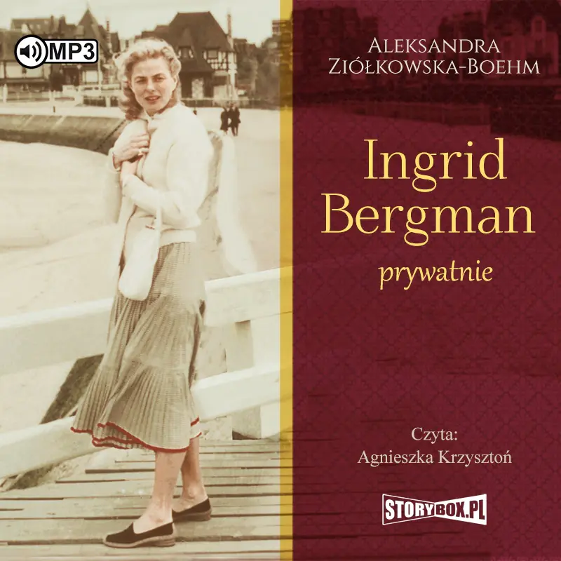 Książka - Ingrid Bergman prywatnie