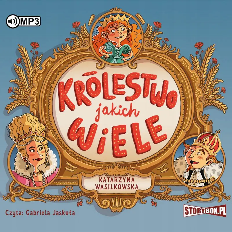 Książka - Królestwo jakich wiele