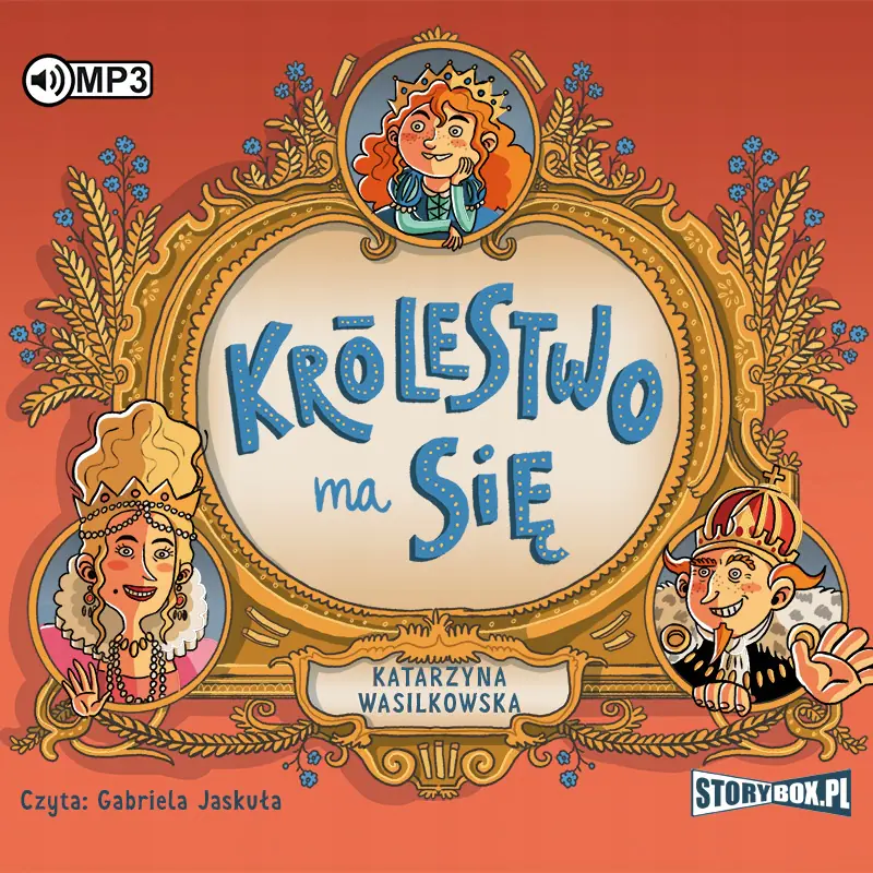 Książka - Królestwo ma się