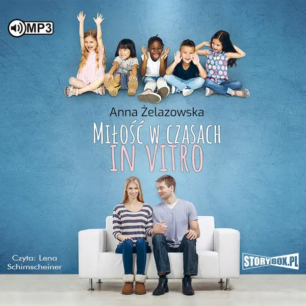 Książka - Miłość w czasach in vitro