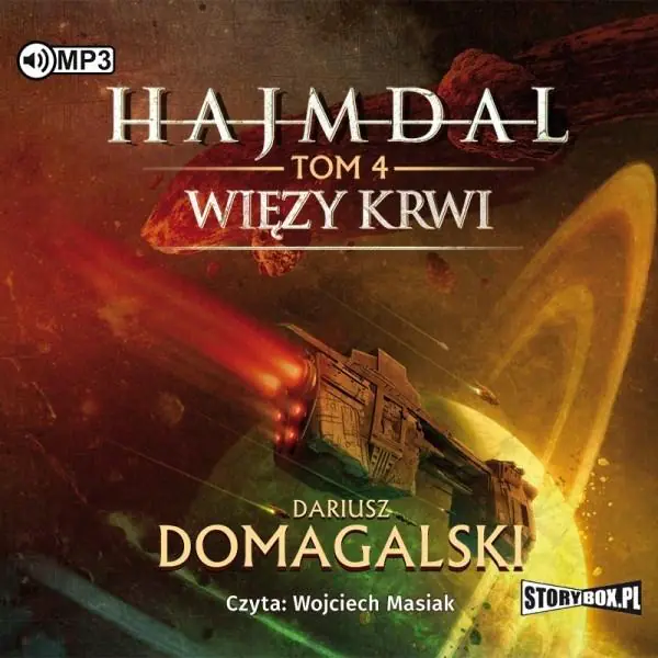 Książka - Więzy krwi. Hajmdal. Tom 4