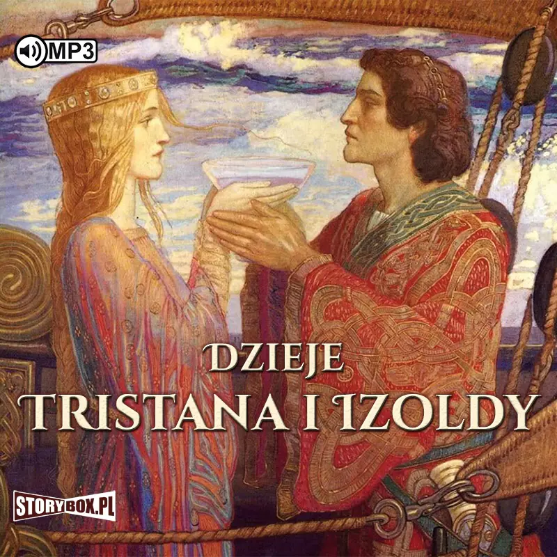 Książka - Dzieje Tristana i Izoldy