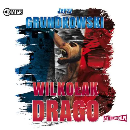 Książka - Wilkołak Drago