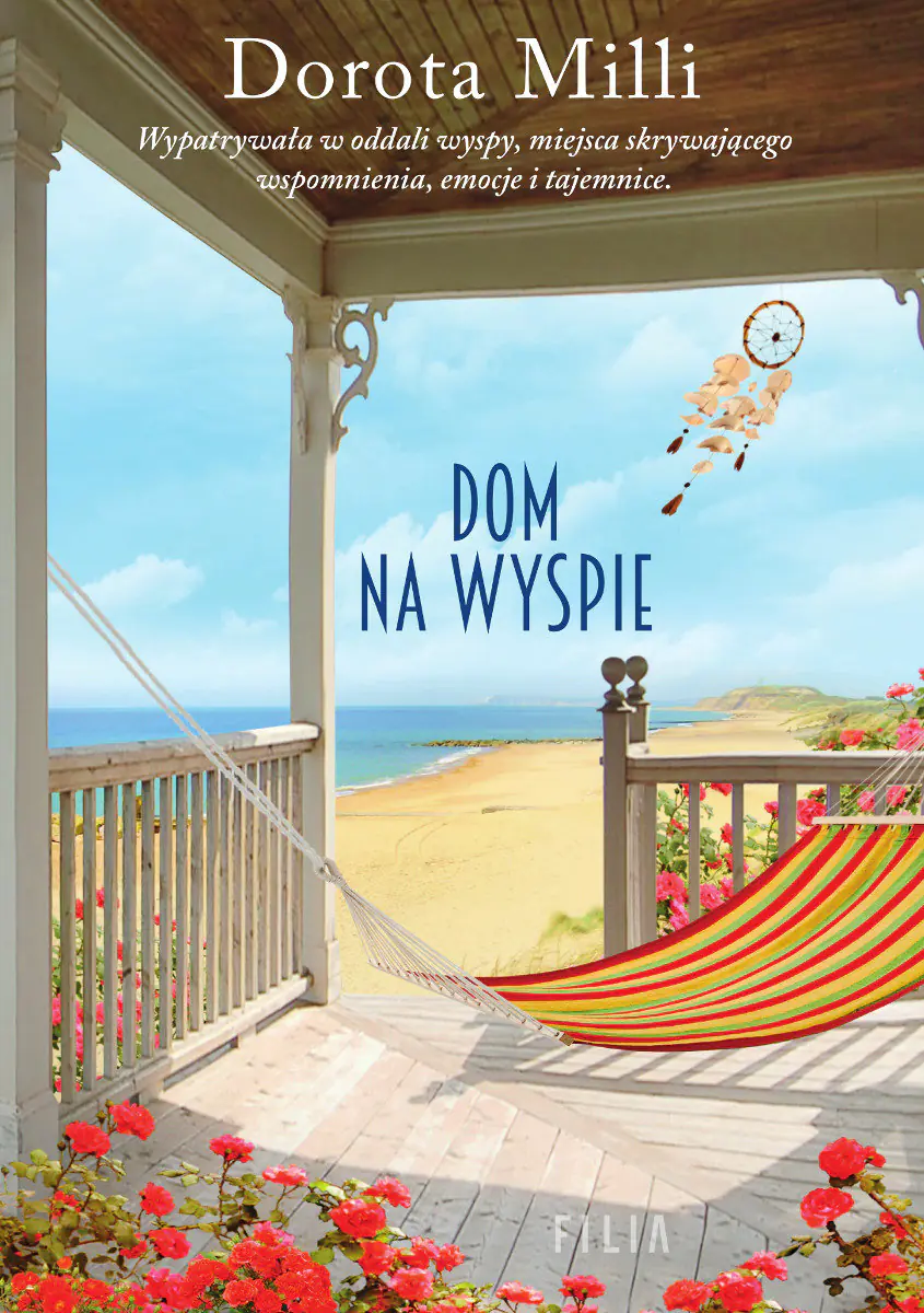 Książka - Dom na wyspie. Wielkie Litery