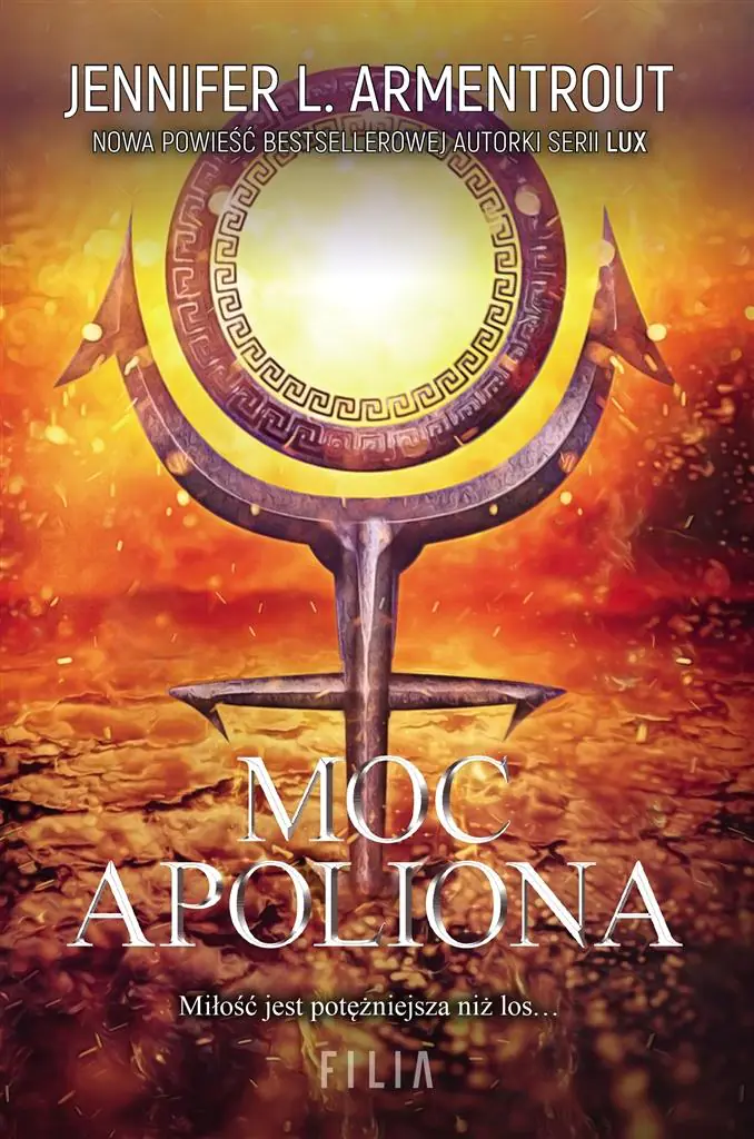 Książka - Moc apoliona. Covenant. Tom 4